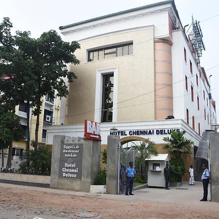 Hotel Ulo Chennai Deluxe Exterior foto