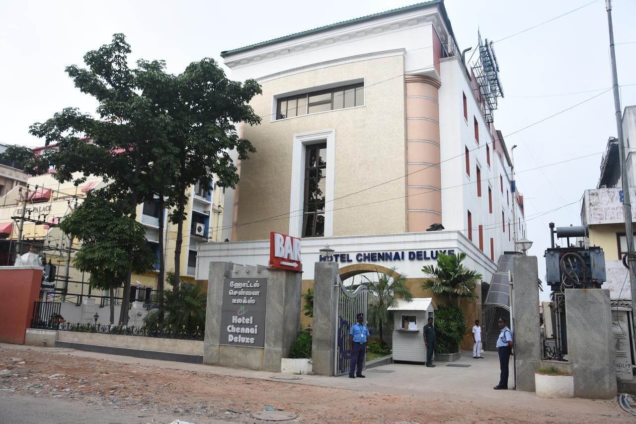 Hotel Ulo Chennai Deluxe Exterior foto