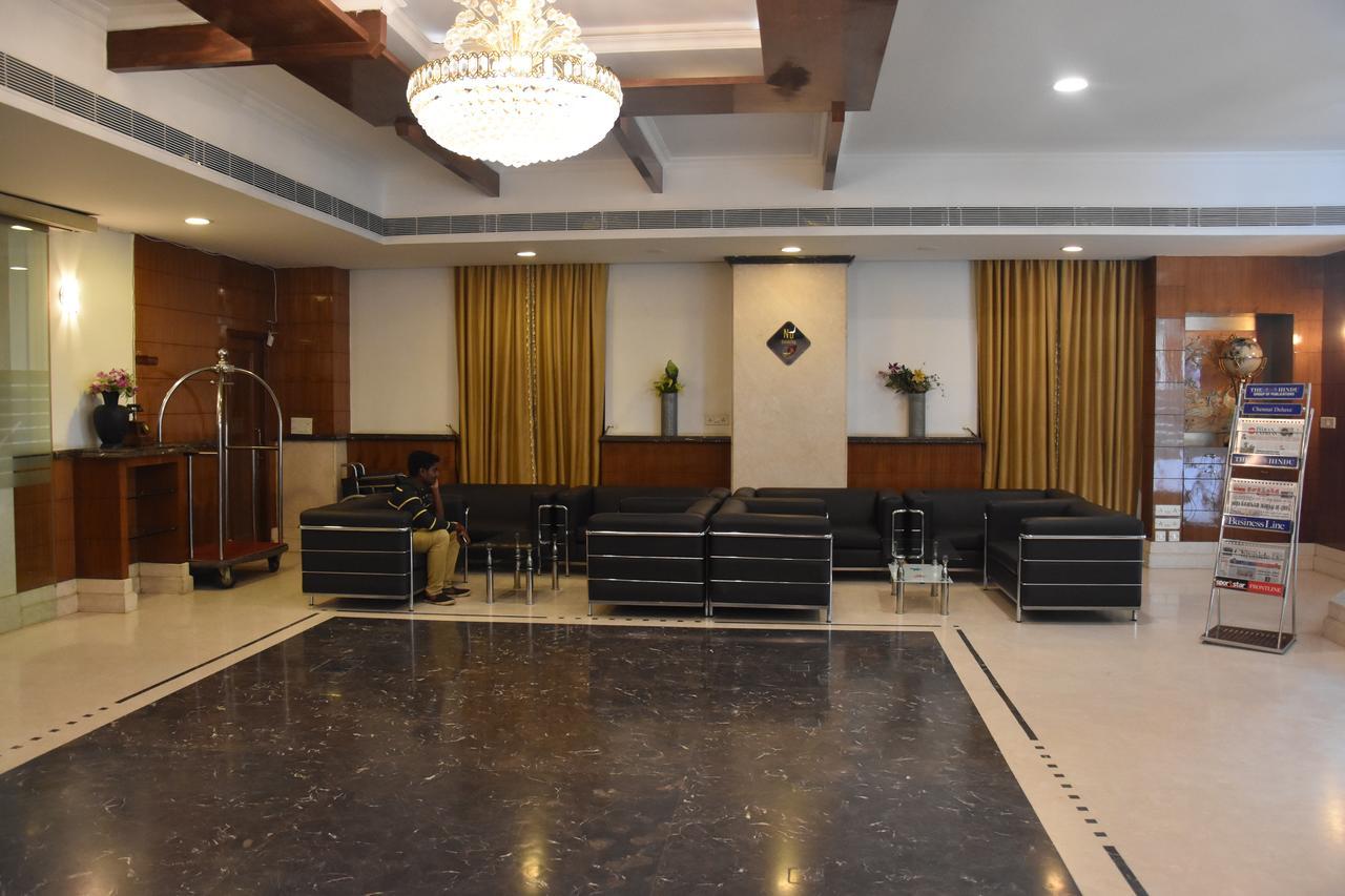 Hotel Ulo Chennai Deluxe Exterior foto