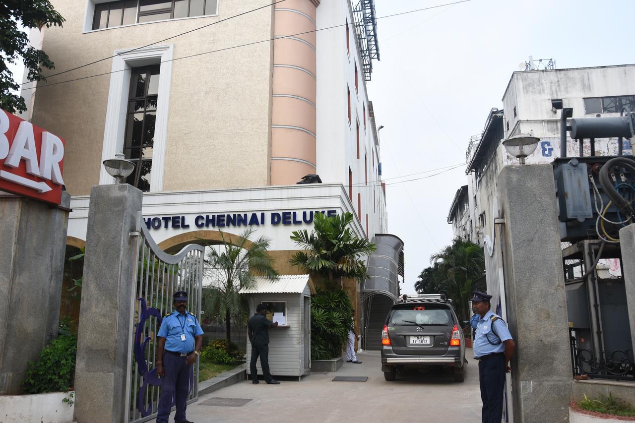 Hotel Ulo Chennai Deluxe Exterior foto